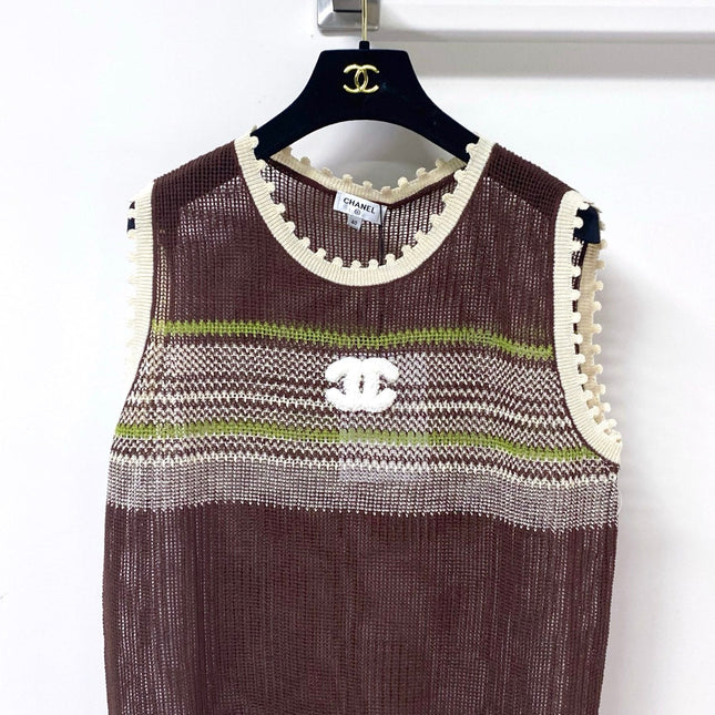 CHANEL 26S TANK TOP STYLE 1163