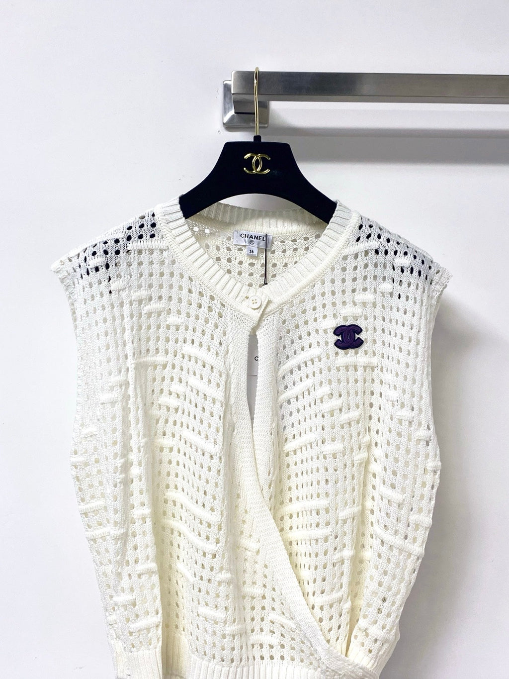 CHANEL 26S TANK TOP STYLE 1166
