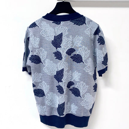 DIOR 26S SHORT-SLEEVED SWEATER 1291
