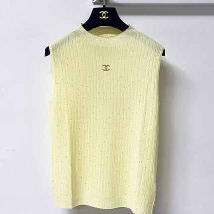 CHANEL 26S SLEEVELESS TOP STYLE 1135
