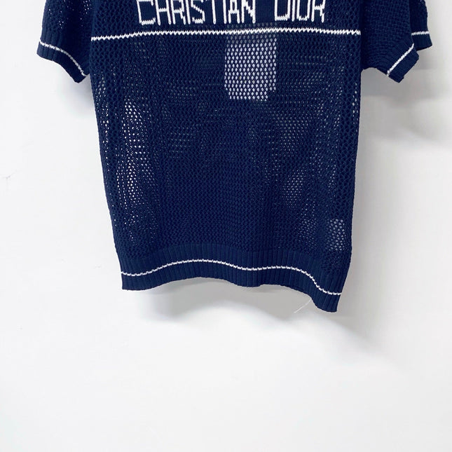DIOR 26S SHORT-SLEEVED SWEATER 1266