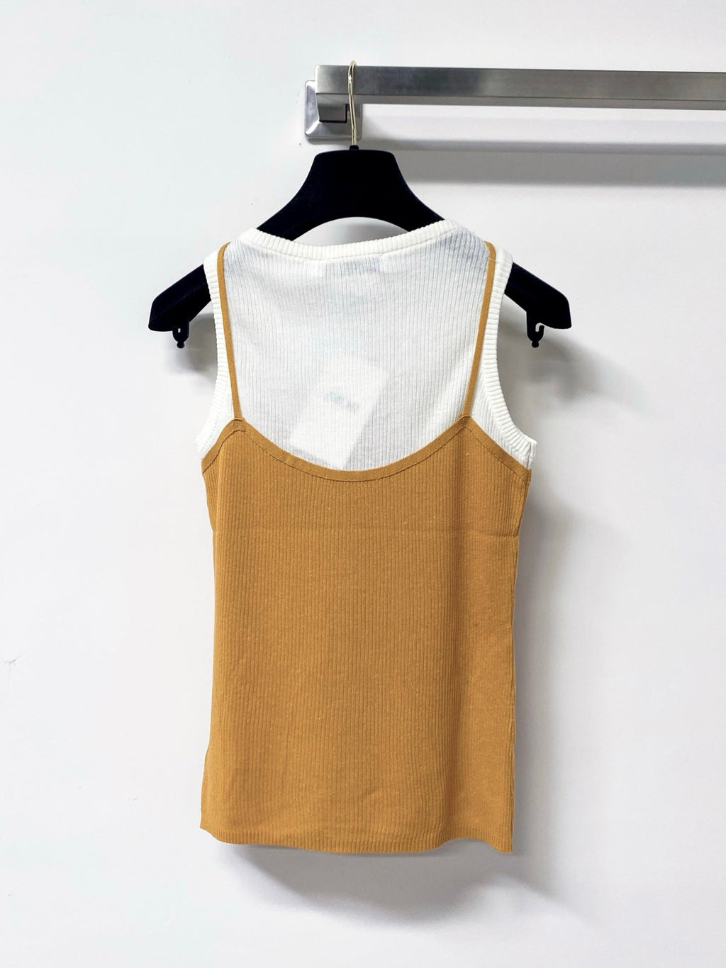 DIOR 26S KNIT SLEEVELESS TOP 1267