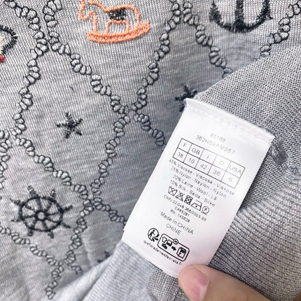 DIOR 26S SHORT-SLEEVED SWEATER 1249