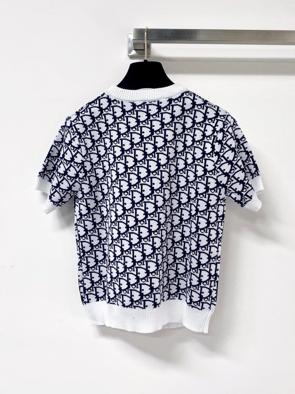 DIOR 26S SHORT-SLEEVED SWEATER 1253