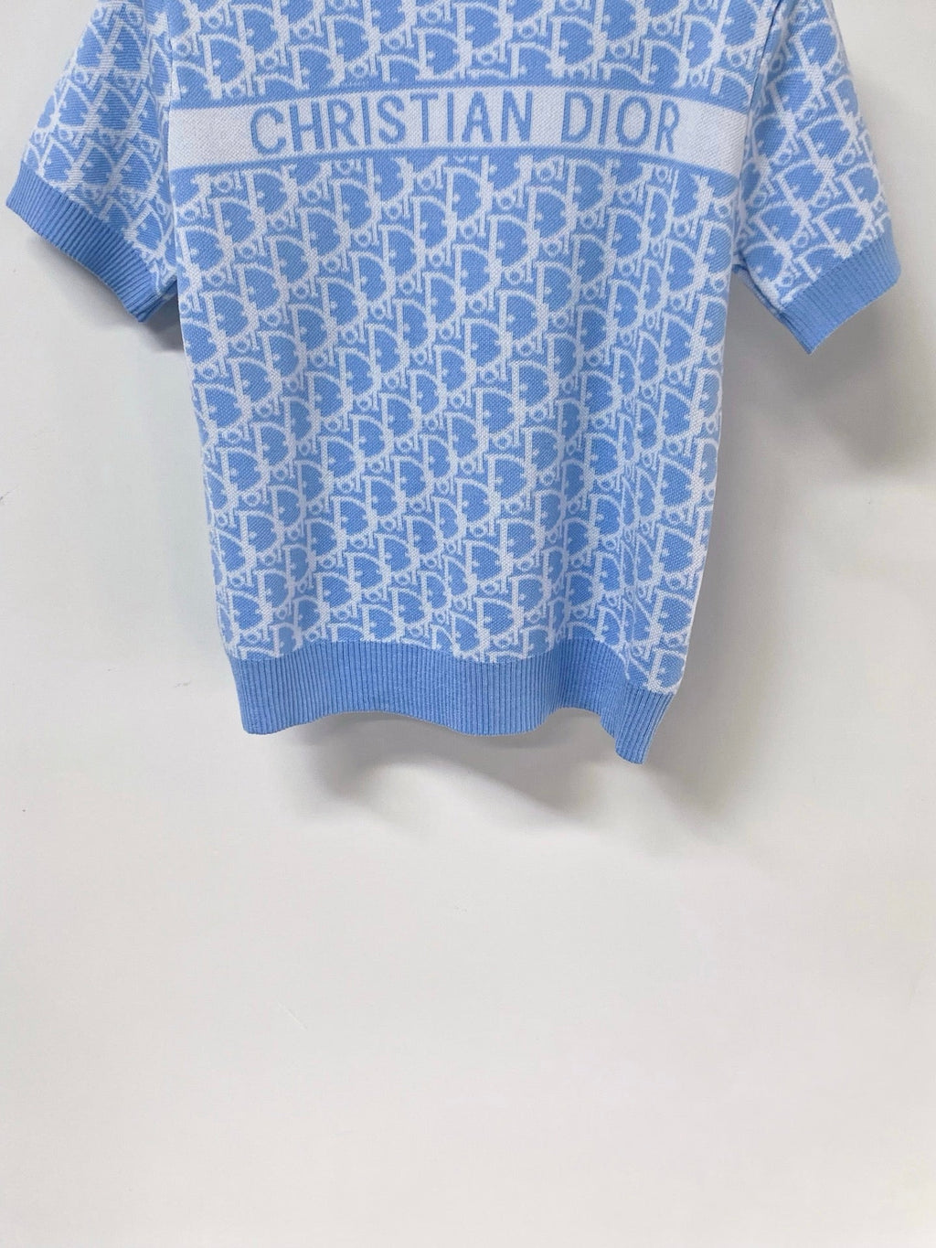 DIOR 26S SHORT-SLEEVED SWEATER 1252