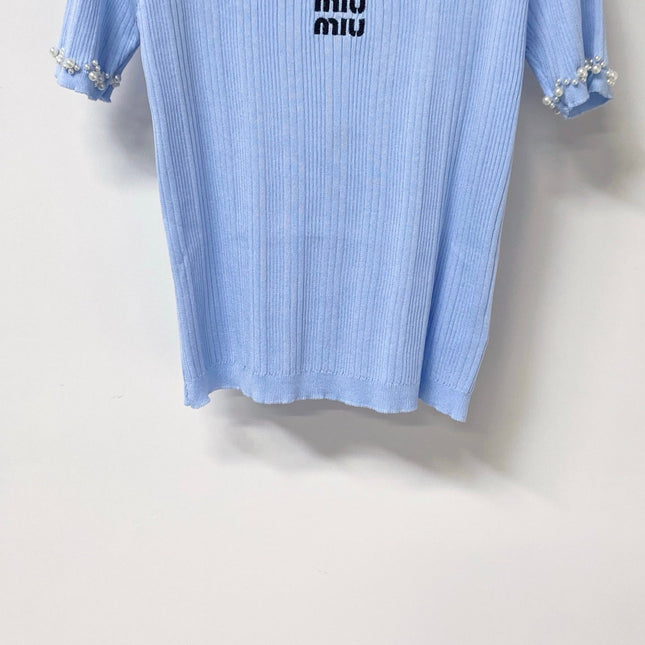 MIUMIU 26S SHORT SLEEVE T-SHIRT 1246