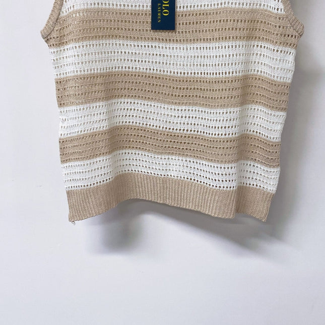 RALPH LAUREN 26S SLEEVELESS KNIT TOP 405