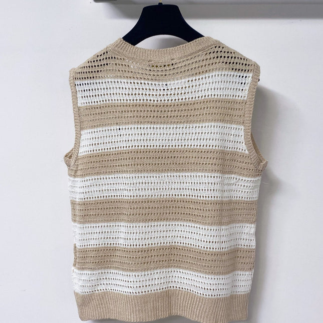 RALPH LAUREN 26S SLEEVELESS KNIT TOP 405