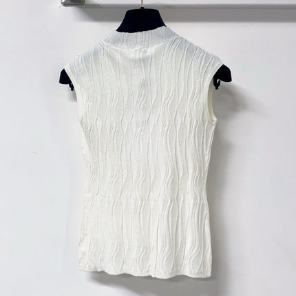 CHANEL 26S KNIT TANK TOP 1301