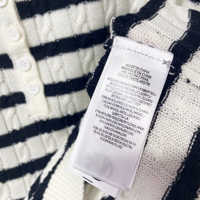RALPH LAUREN 26S SHORT SLEEVE KNIT TOP 363