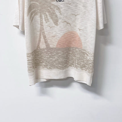 LOEWE 26S SHORT-SLEEVE KNIT TOP 600