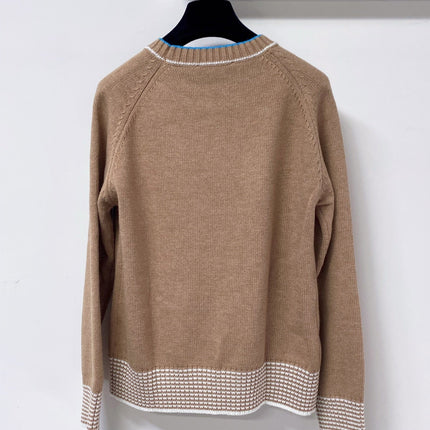 MIUMIU 26S CREWNECK KNIT SWEATER 1459