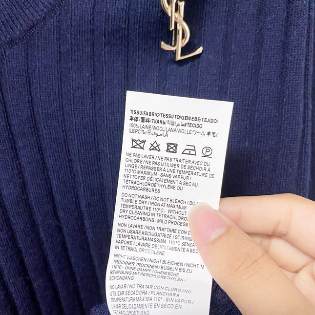 YSL 26S KNIT SWEATER 430