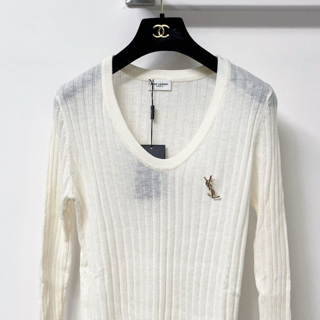 YSL 26S KNIT SWEATER 428