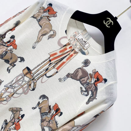 HERMES 26S CREWNECK SWEATER 805