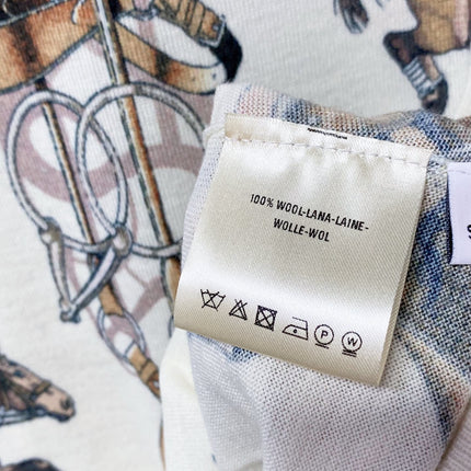 HERMES 26S CREWNECK SWEATER 805