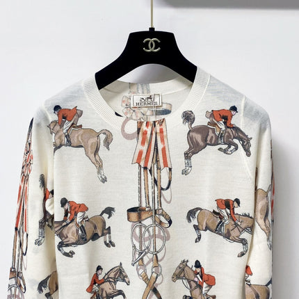 HERMES 26S CREWNECK SWEATER 805