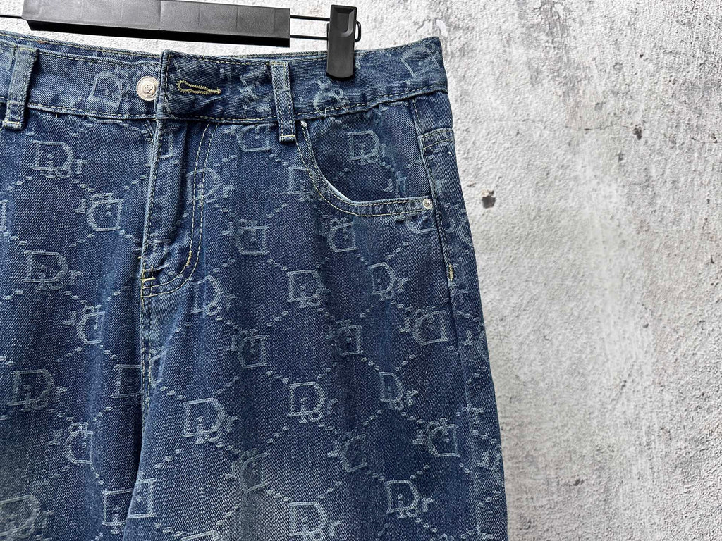 DIOR 26S PRINTED JEANS 1170