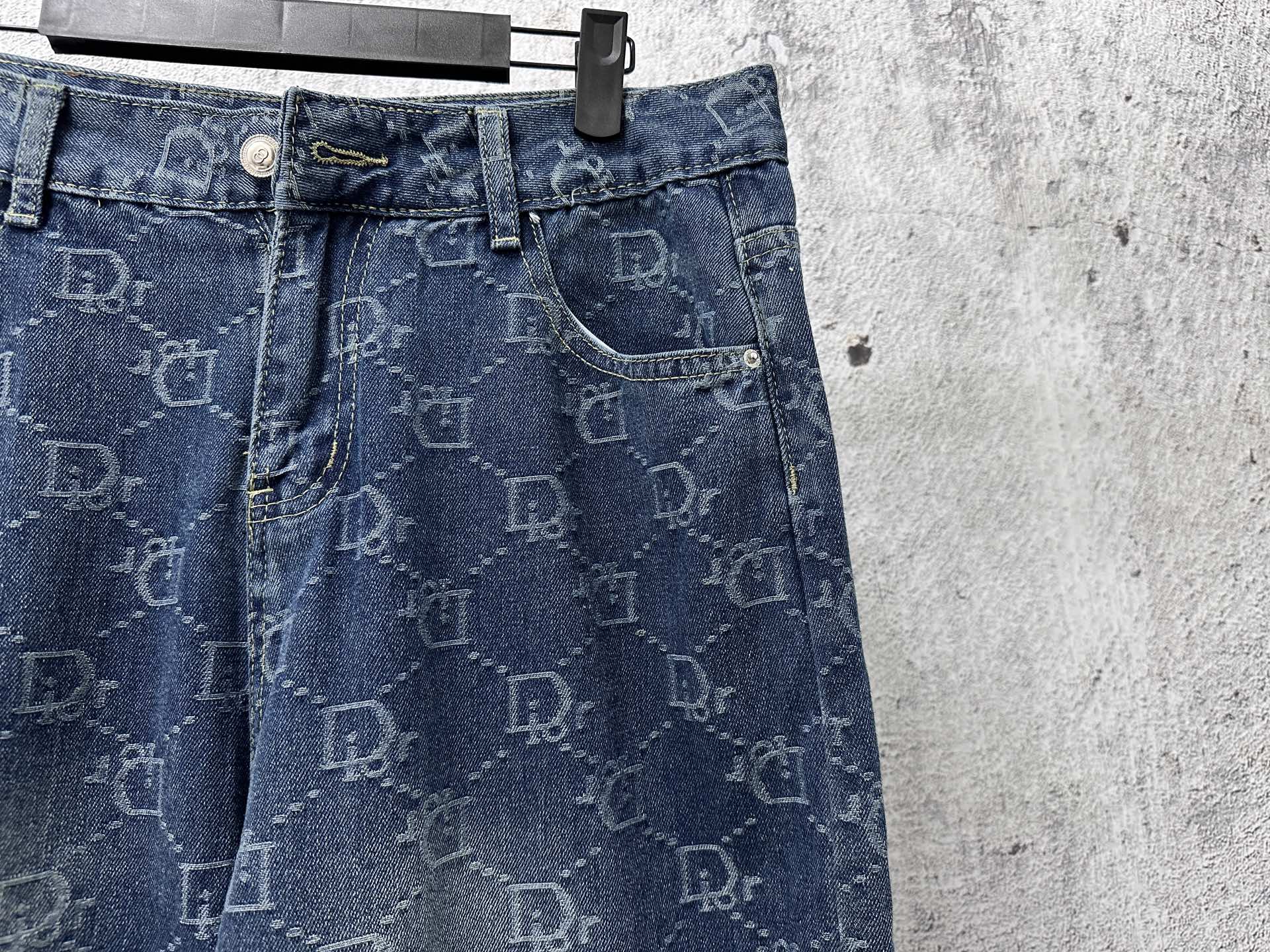 DIOR 26S PRINTED JEANS 1170