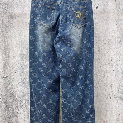 DIOR 26S PRINTED JEANS 1170