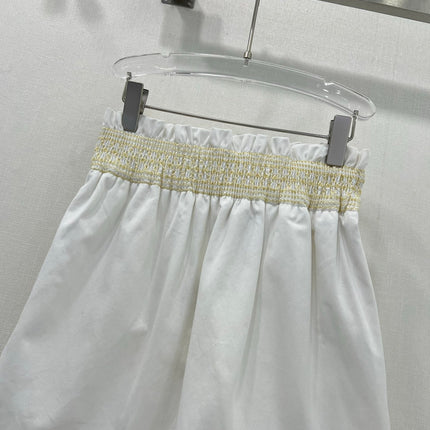 HM HIGH-WAISTED PLEATED SKIRT 269255