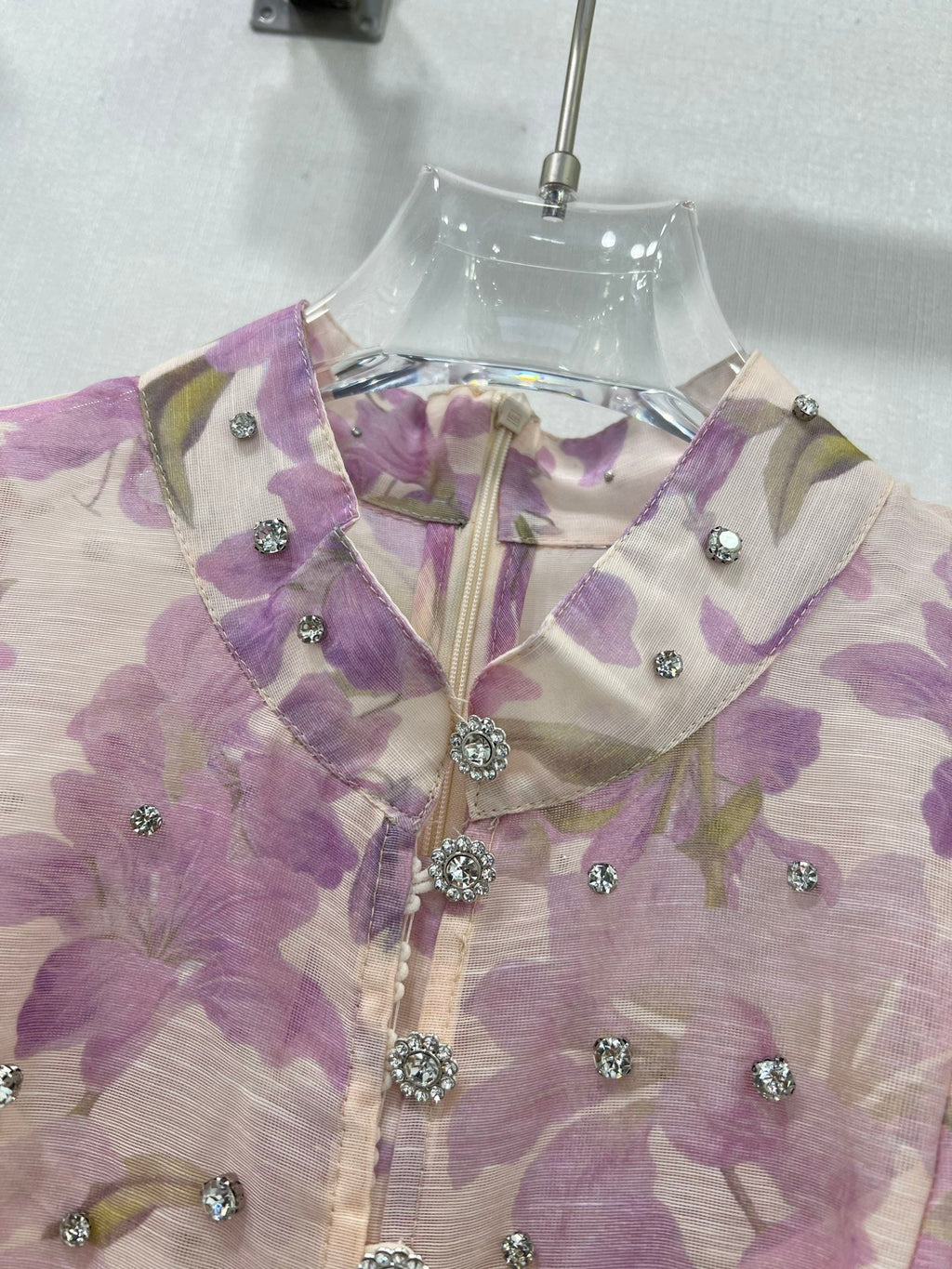 Zimmermann 25 Lyrical Printed Silk Midi Dress
