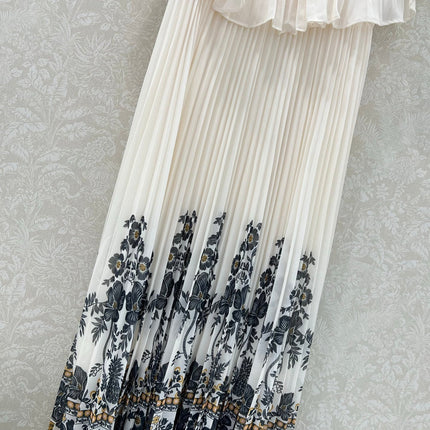 ZIMMER LACE OVERLAY DRESS WITH SMALL STAND COLLAR 269305