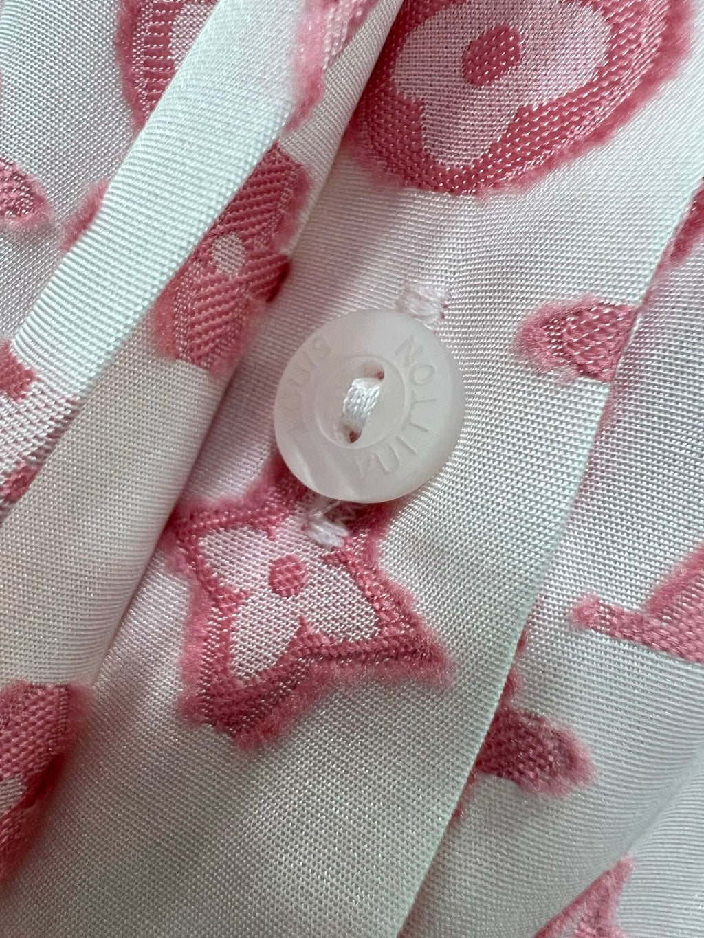 LV SLEEVELESS LOGO PRINT TOP 269947