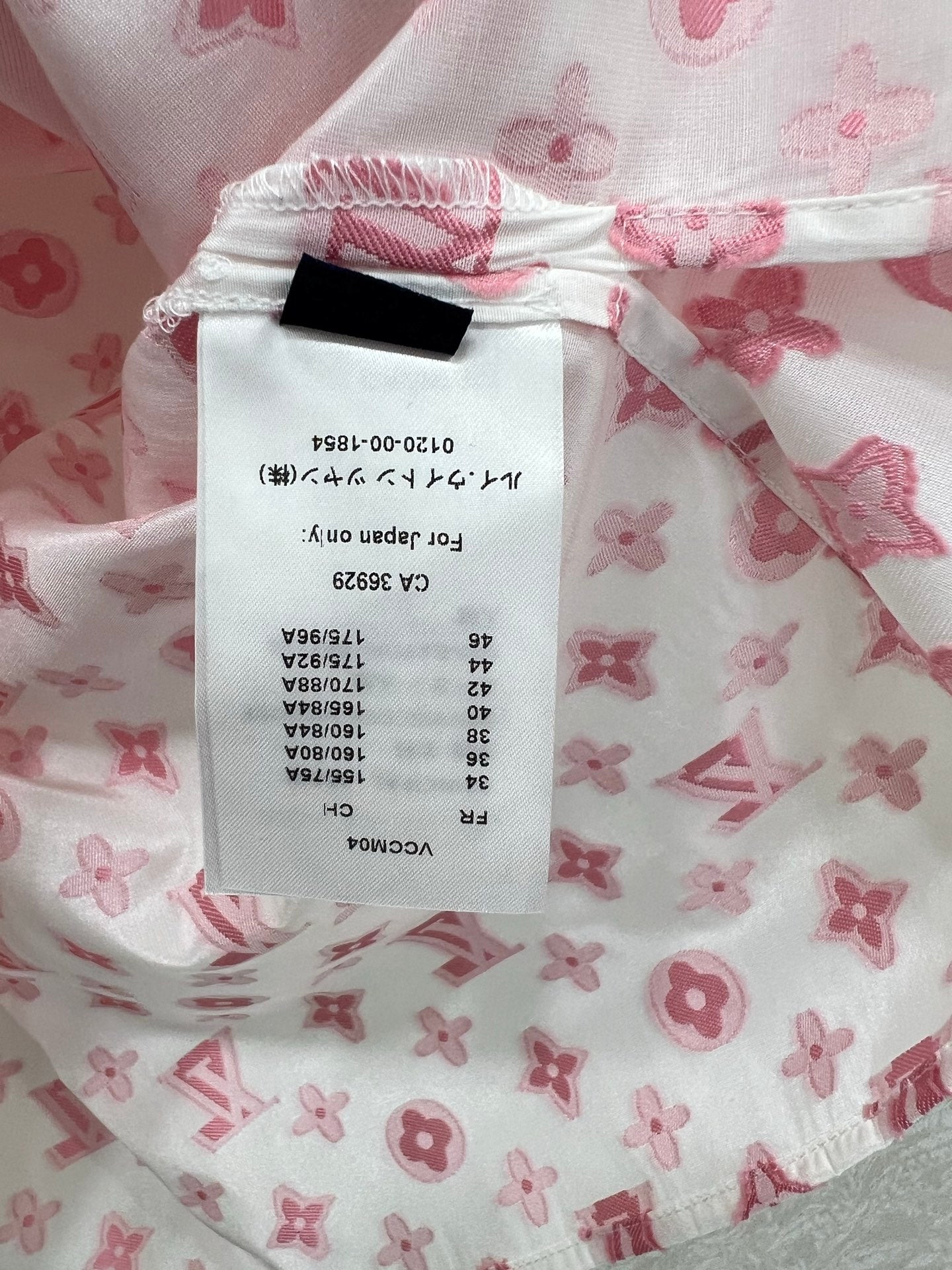 LV SLEEVELESS LOGO PRINT TOP 269947
