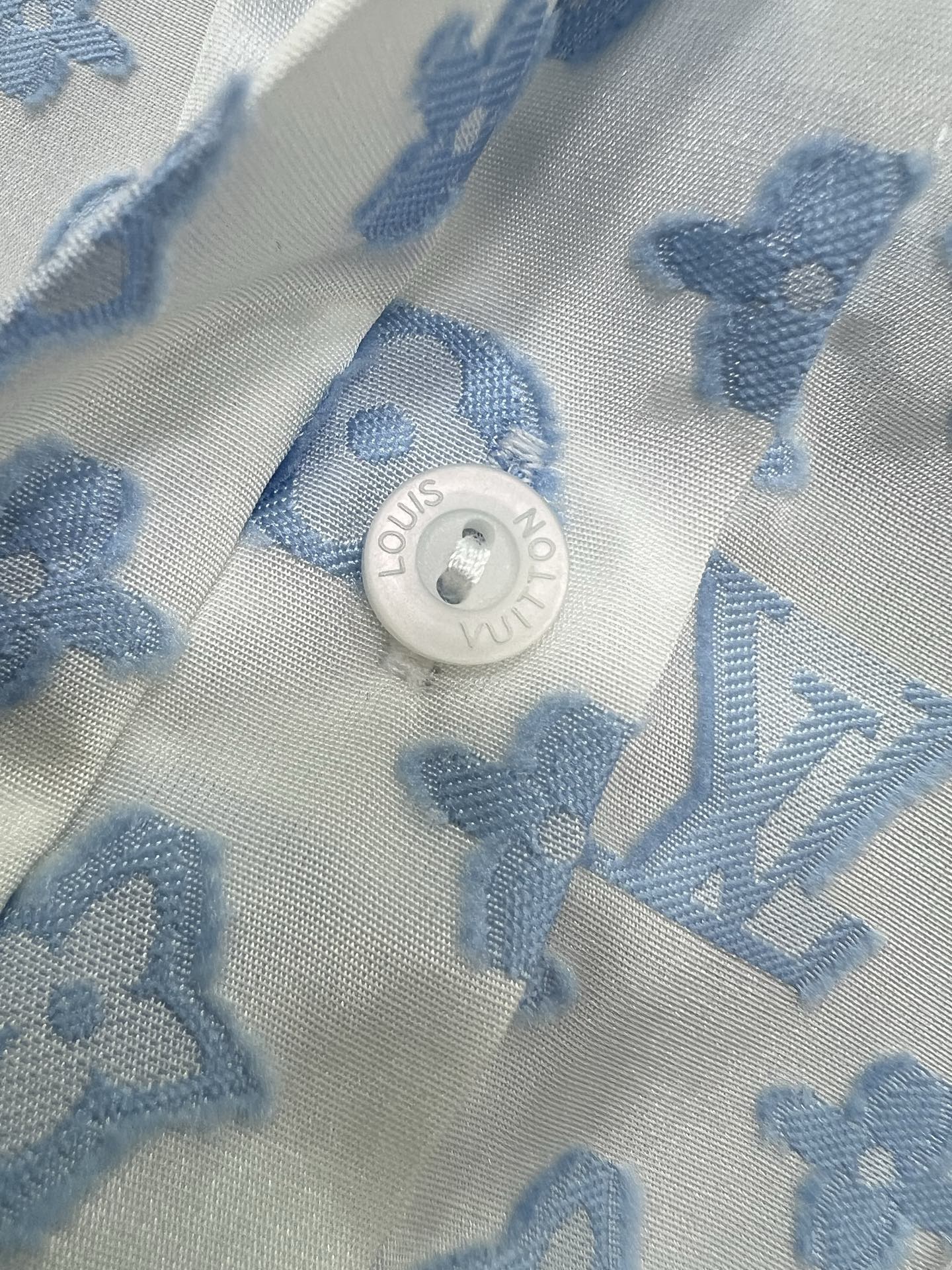 LV SLEEVELESS LOGO PRINT TOP 269949