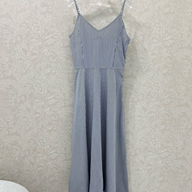 YVES SAINT LAURENT SPAGHETTI STRAP DRESS 269967
