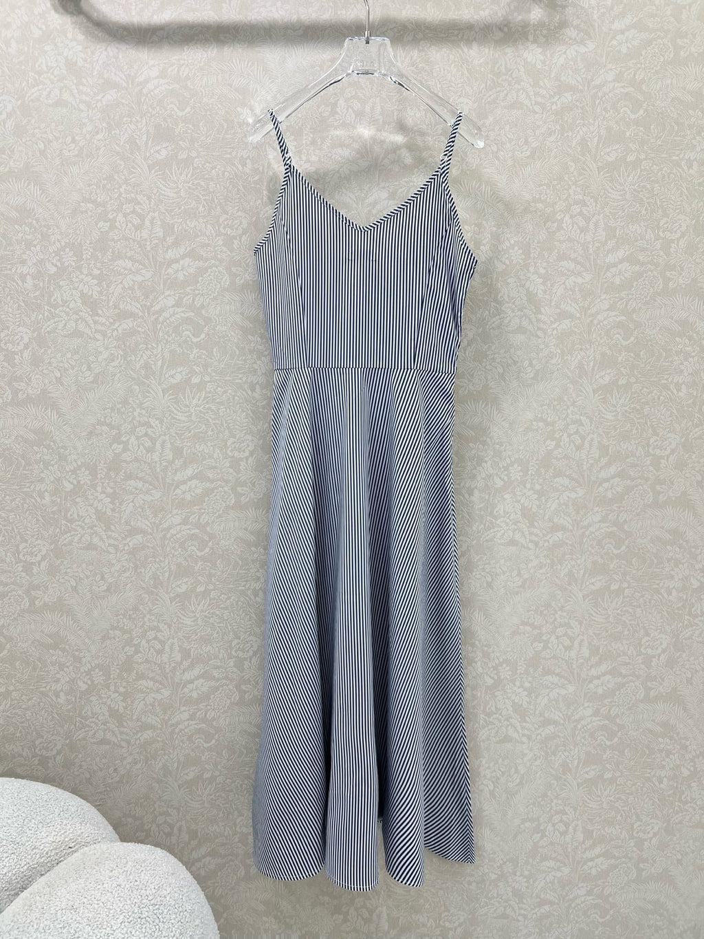 YVES SAINT LAURENT SPAGHETTI STRAP DRESS 269967