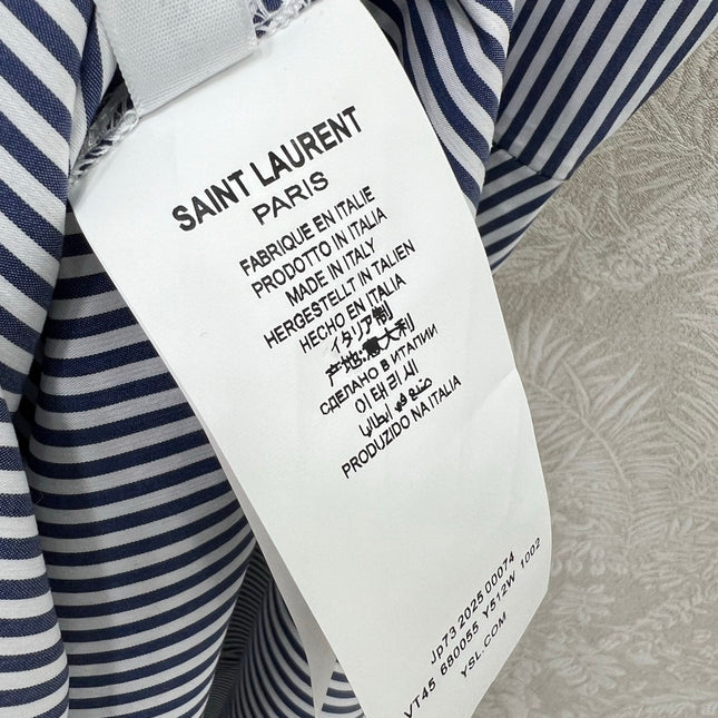 YVES SAINT LAURENT SPAGHETTI STRAP DRESS 269967