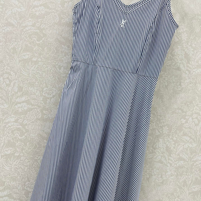 YVES SAINT LAURENT SPAGHETTI STRAP DRESS 269967