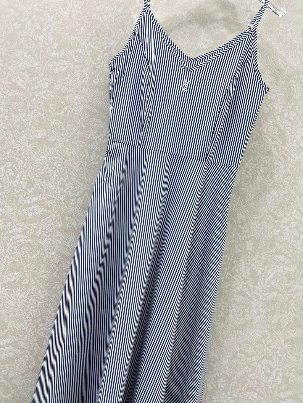 YVES SAINT LAURENT SPAGHETTI STRAP DRESS 269967
