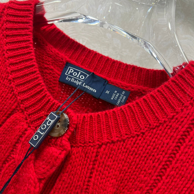 RALPH LAUREN CARDIGAN STYLE 418