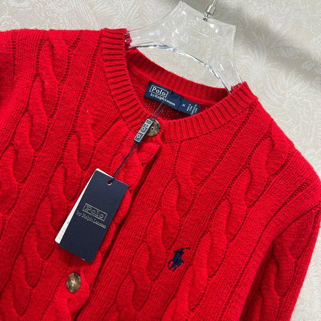 RALPH LAUREN CARDIGAN STYLE 418