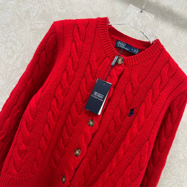 RALPH LAUREN CARDIGAN STYLE 418