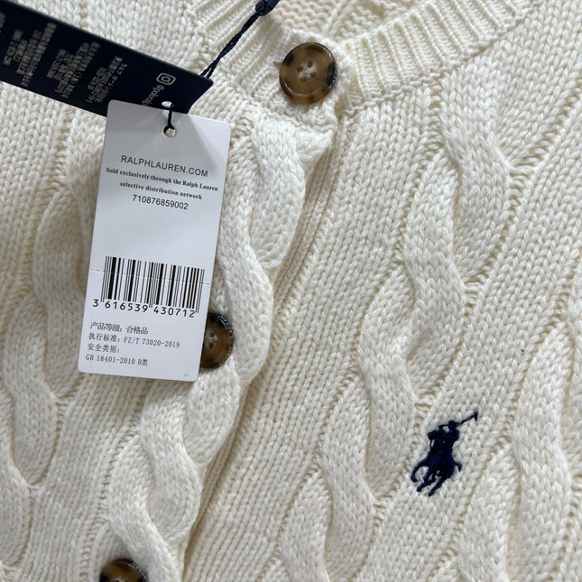 RALPH LAUREN CARDIGAN STYLE 419