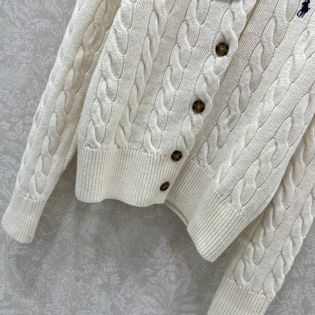 RALPH LAUREN CARDIGAN STYLE 419