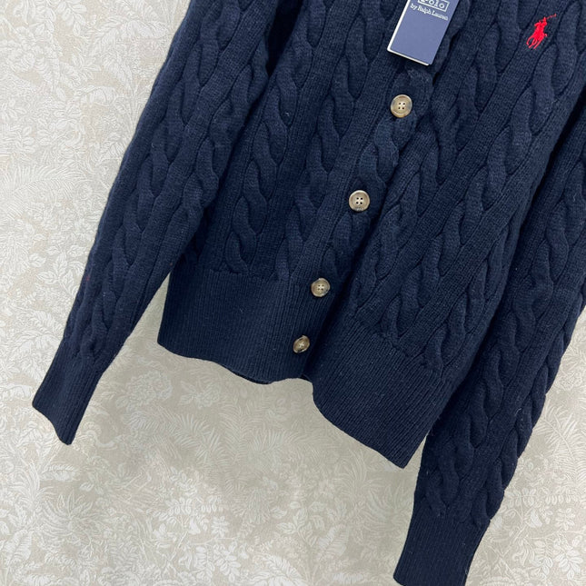 RALPH LAUREN CARDIGAN STYLE 420