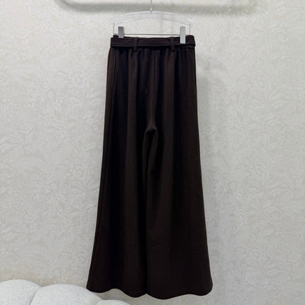 DIOR 25S WIDE-LEG PANTS 732