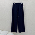 DIOR 25S SEQUIN WIDE-LEG PANTS 643