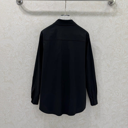 GUCCI 26S LONG-SLEEVE COLLARED SHIRT 388