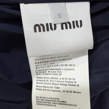 MIUMIU 26S HOODED JACKET 992