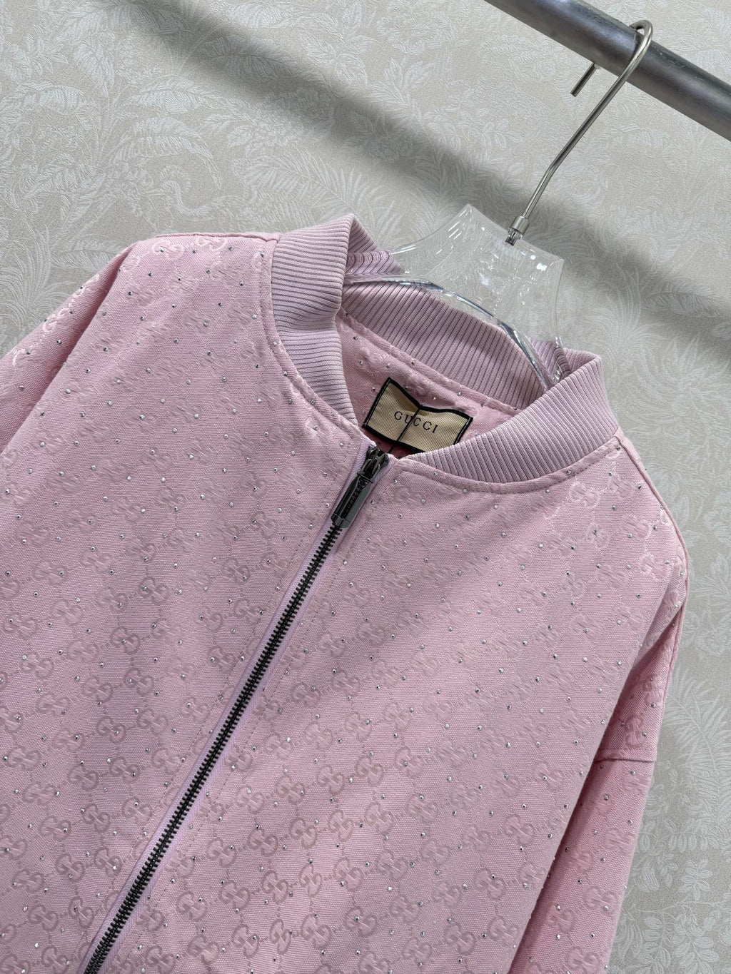 GUCCI 26S EMBELLISHED JACKET 69