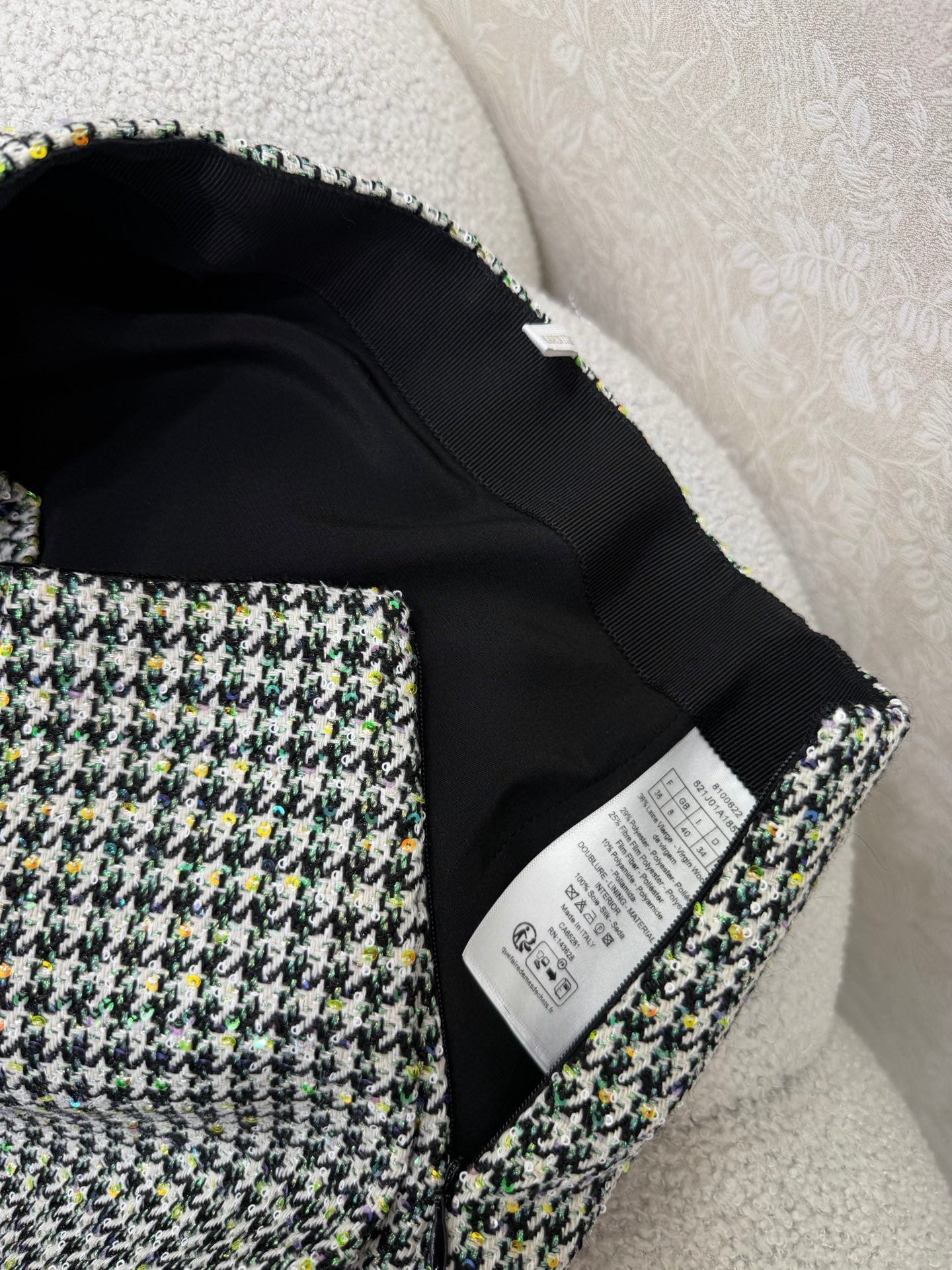 DIOR 26S SKIRT 1137