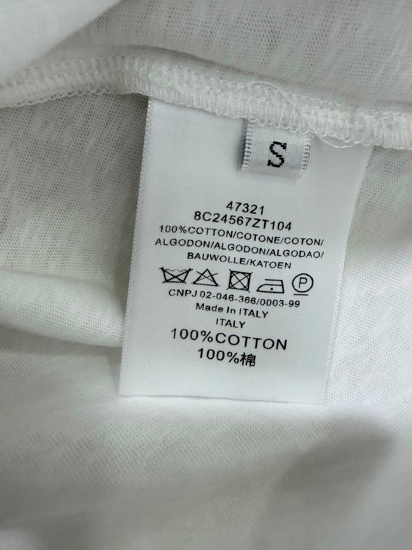 VALENTINO 26S T-SHIRT STYLE 99