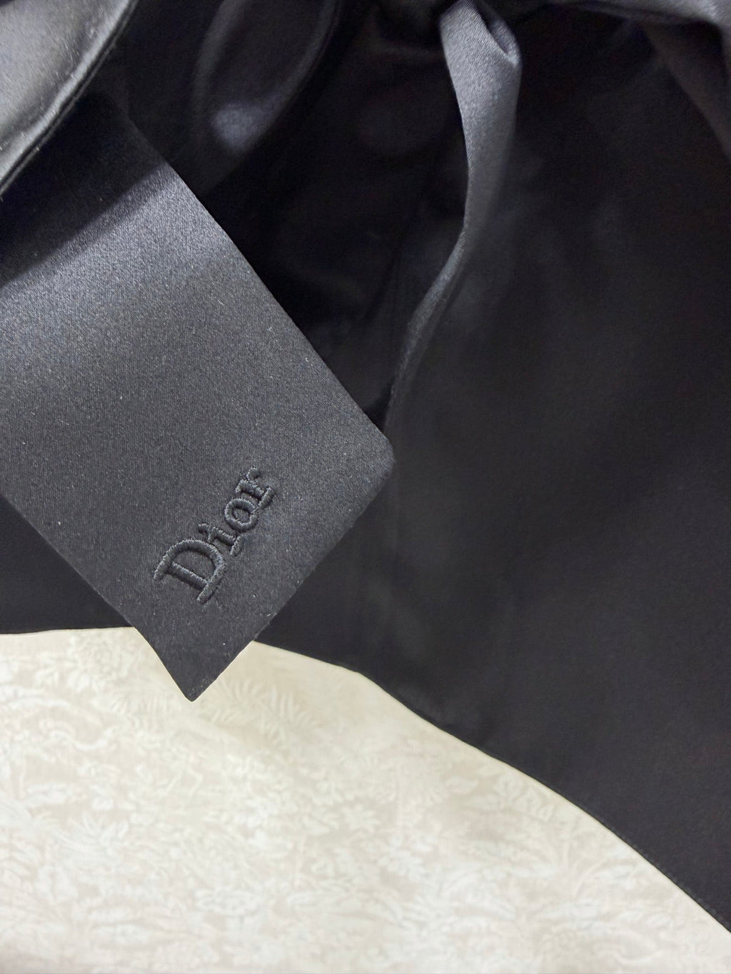 DIOR 26S SHORT-SLEEVE WAIST-TIED SHIRT 1217