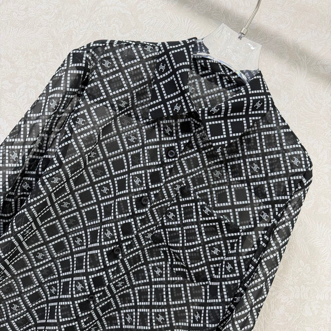 CELINE 26S LONG-SLEEVE SHIRT 399
